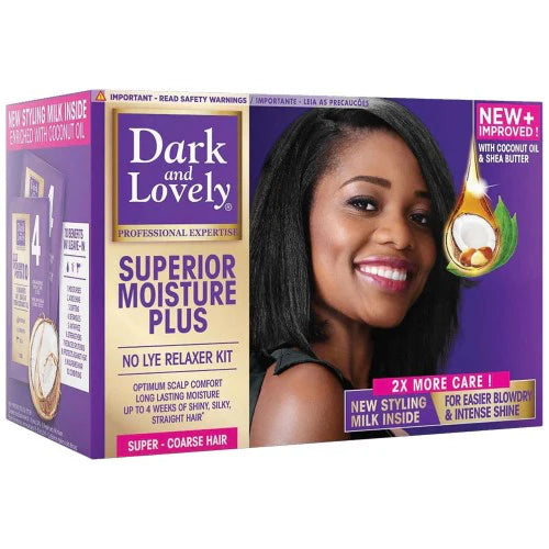 Dark & Lovely Hair Relaxer