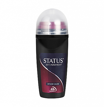 STATUS Roll On Spiced Musk 50ml