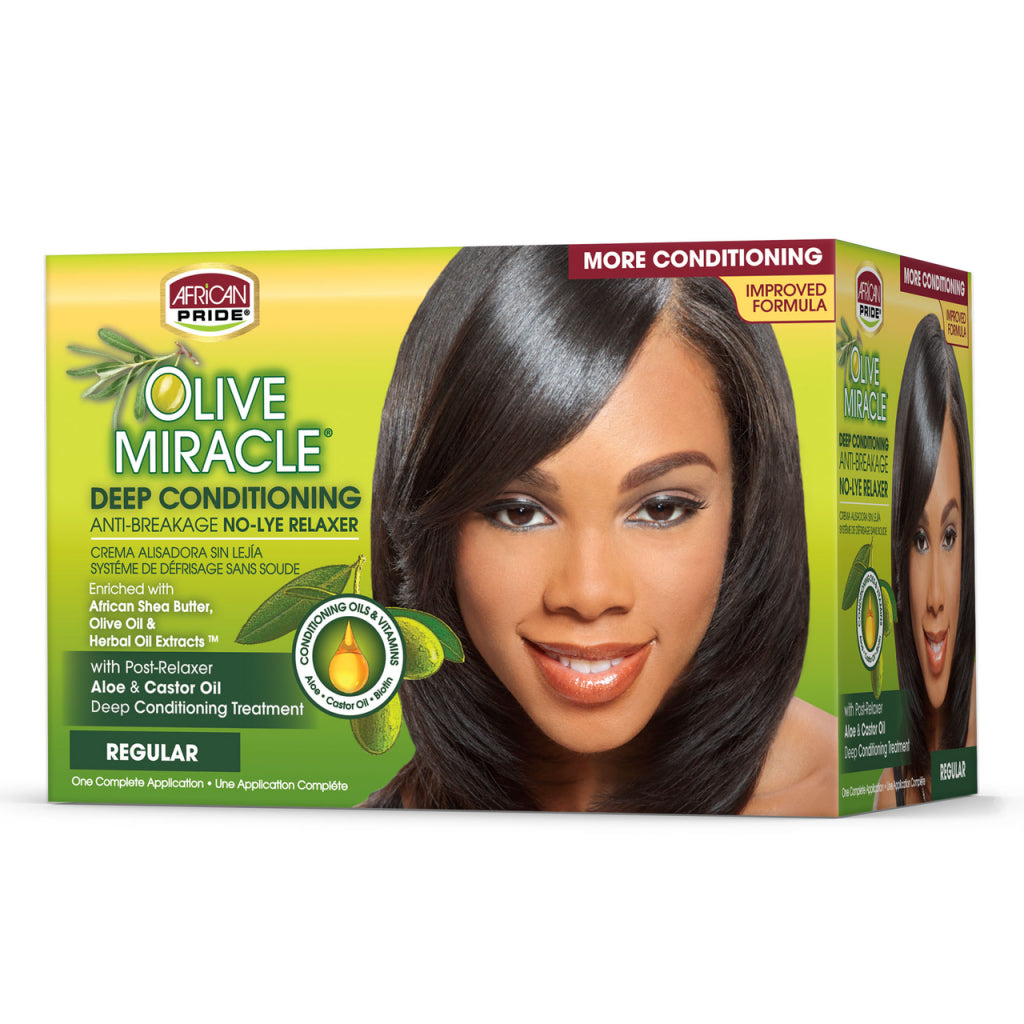 Olive Oil Hair Relaxer