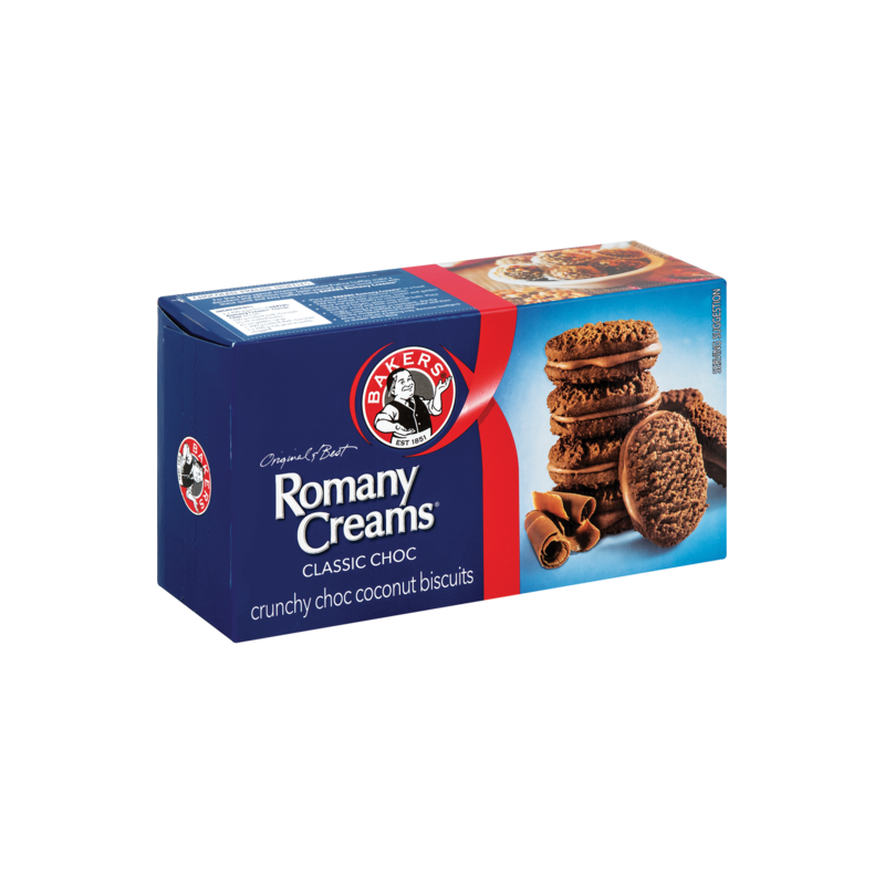 Bakers Romany Creams 200 g
