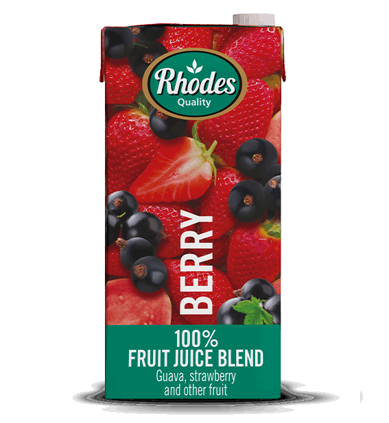 RHODES QUALITY 100% Fruit Juice 1Lt x 12 Carton