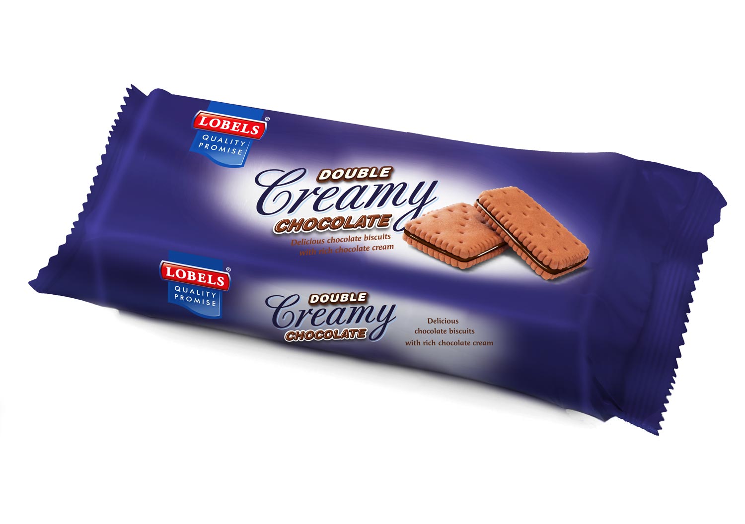Lobels Double Choice Biscuits 150 g