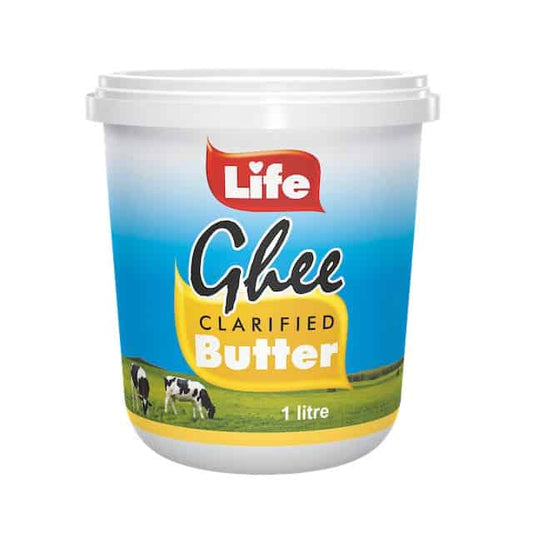 PRODAIRY LIFE Ghee Clarified Butter 1 L x 6