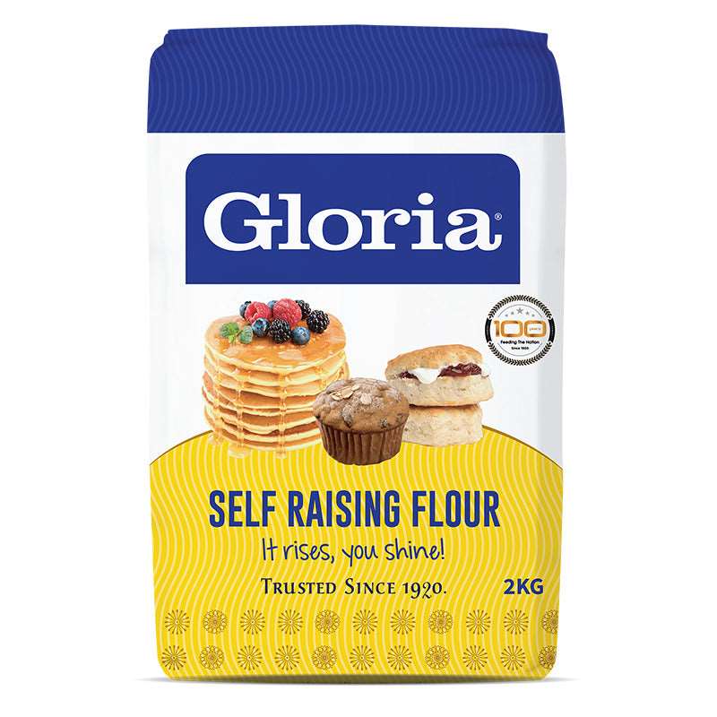 National Foods Gloria Self Raising Flour 2kg x 10 Carton