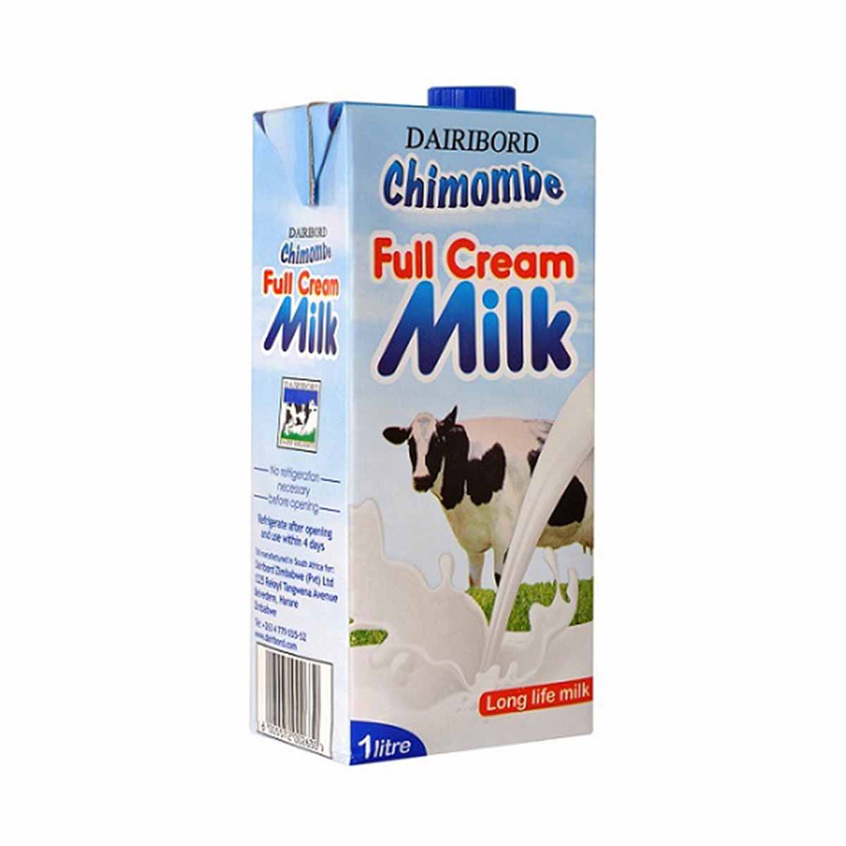 Dairibord Chimombe UHT Milk 1ltr
