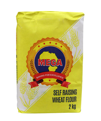 Mega Self Raising Flour 2 kg