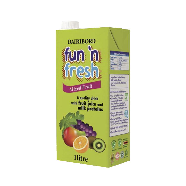 Dairboord Funfresh 1 L