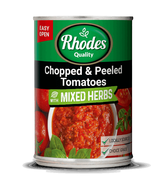 RHODES QUALITY Tomato Tinned 410 g x 10