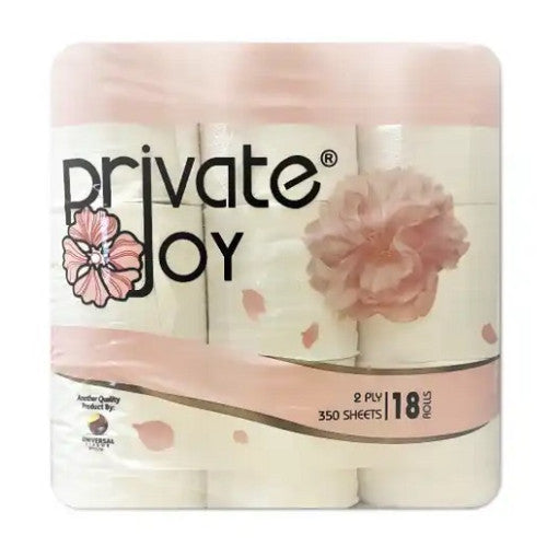 Private Joy Toilet Paper 2 Ply 18s