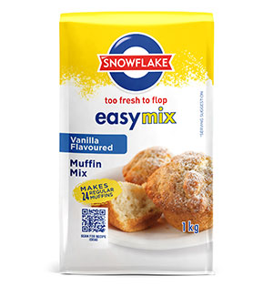 Snowflake Easy Mix