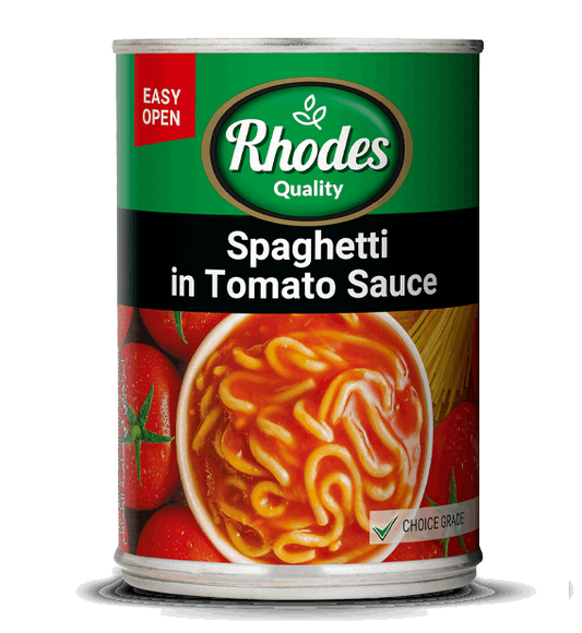 RHODES QUALITY Vegetables in brine Tinned 410g x 12