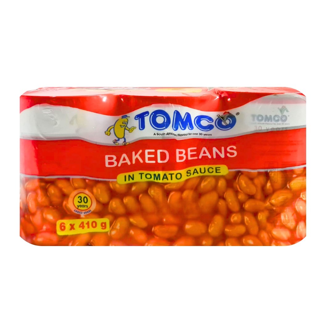 Tomco Baked Beans 410 g