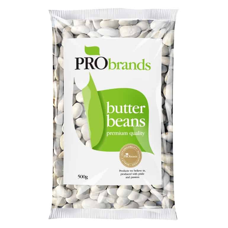 PROBRANDS Butter Beans 500 g x 12