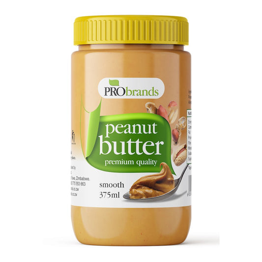 PROBRANDS Peanut Butter 375 ml x 6