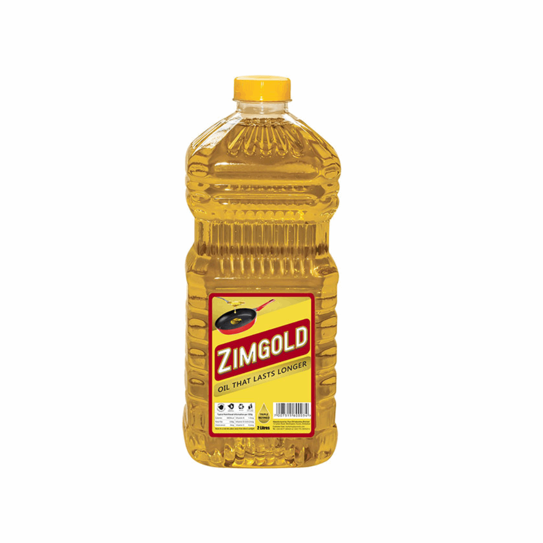ZIMGOLD Cooking Oil 2 L x 12