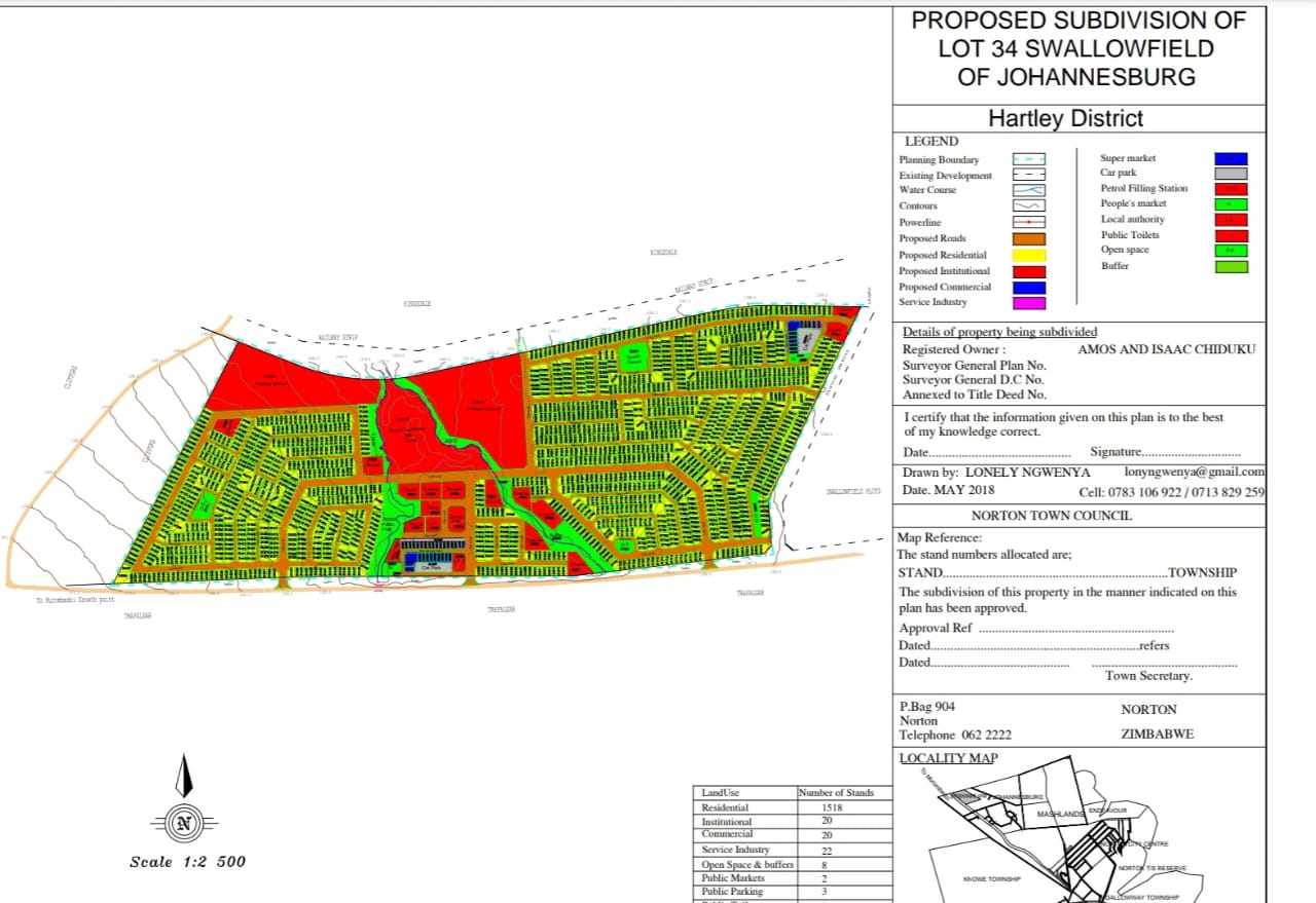 200 m2 Stand in Norton Swallowfields