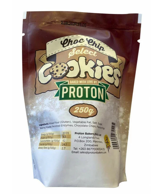 Proton Cookies Chocolate Chip