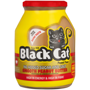 Black Cat Peanut Butter No added Sugar 800 g