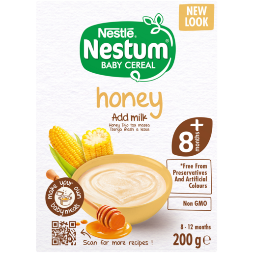 Nestum Baby Cereal Honey 8+ 200 G