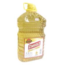 Zim Gold Cooking Oil 5 L