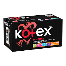 Kotex Tampons