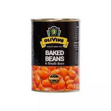 Olivine Baked Beans 12x410g