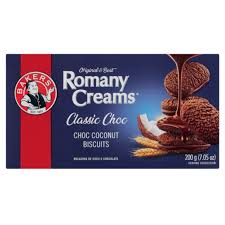 Bakers Romany Creams Assorted Biscuit Range Choc 200 g