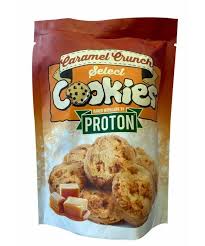 Proton Caramel Crunch Cookies