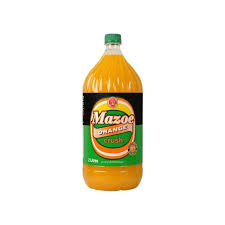 Mazoe Syrup Orange Crush 2ltrs