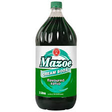 Mazoe Syrup Cream Soda 2ltrs
