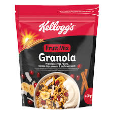 Kelloggs Mix Fruit Granola 500g