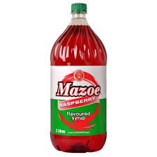 Mazoe Syrup Raspberry 2ltrs