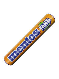 Mentos Fanta Roll