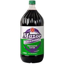 Mazoe Syrup Blackberry 2ltrs