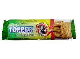 Bakers Toppers Lemon 125 g