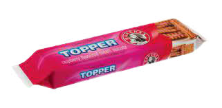 Bakers Toppers Strawberry 125 g