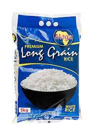 Mega Premium Long Grain Rice