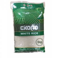 Ekono White Rice 5kg