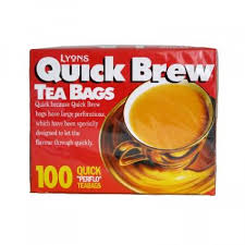 Quickbrew Tea Bags 100s
