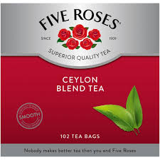 Five Roses Ceylon Tea Bags