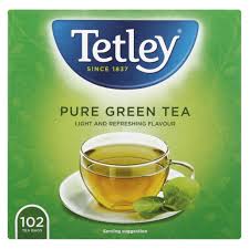Tetley Pure Green Tea Bags