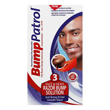 Bump Patrol skin care
