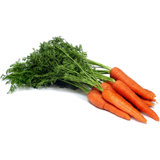 Carrots per Bunch