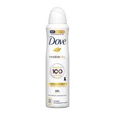 Dove Deo Antiperspirant Invisible 150 ml