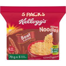 Kelloggs Instant Noodles 75 g x 5