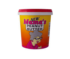 Mamas Peanut Butter 1 L