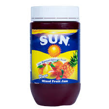 Sun Jam Mixed Fruit Jam 500 ml