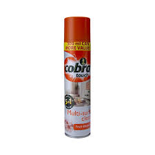 Cobra Touch Multi-Surface Cleaner Spray 300ml