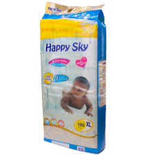 Happy Sky Diapers 100s Diapers