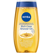 Nivea Rich Care Shower Oil 200 ml